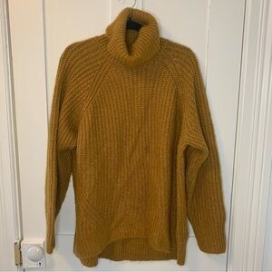 Golden Sweater